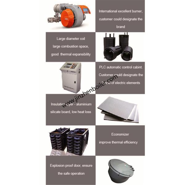 Промышленным масло увольнянное газом термальное - увольнянный боилер для высокой эффективности фабрики переклейки
