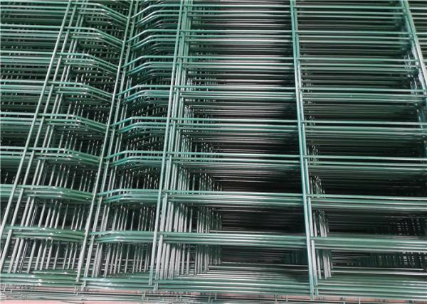 50x150mm Aperture 3x3 Welded Wire Panels Power Coated 3d Curved 6 Gauge