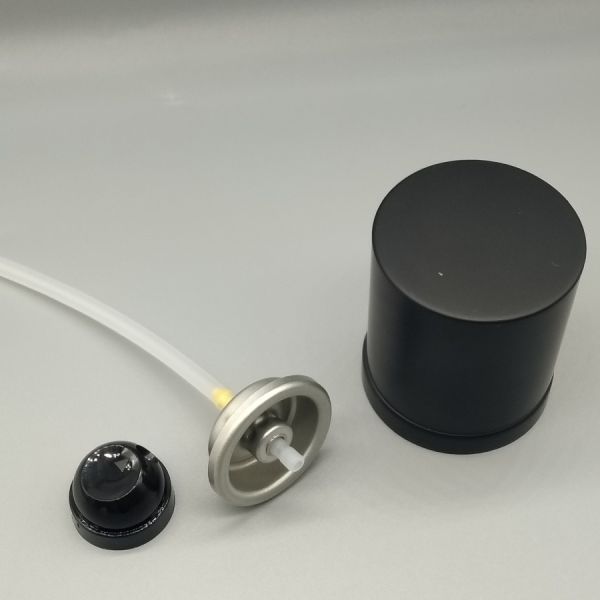 Aerosol Body Spray Valve for Deodorant and Fragrance Mist Cans