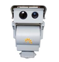 Da câmera térmica dupla marinha UFPA da fiscalização da longa distância sensor Uncooled