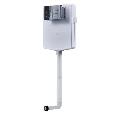 Water Saving In Wall Cistern With Bottom Inlet For Wall Hung Toilets