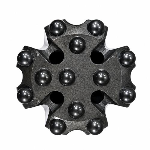 R25 51mm Threaded Button Bit Dome Spherical Tungsten Carbide Hard Rock Drilling Tool