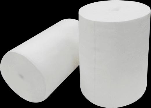 High Quality Customizable Cross Shaped Hydroentangled Non-Woven Fabric