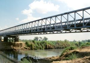 Longa vida profissional da ponte de fardo da ponte/modilhão da construção de aço