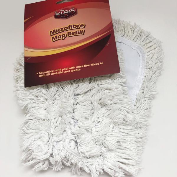 Office Commercial Microfiber Mop Pads Reveal Spray Mop Refill Cloth Mat Duster Wet Dry