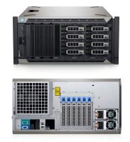 ネットワーク Dell Poweredge サーバ T440 ハードドライブ ストレージラック 能力塔