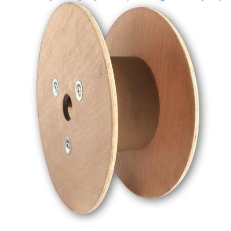 OEM Electrical Reels Wooden Plywood Empty Wooden Cable Spools
