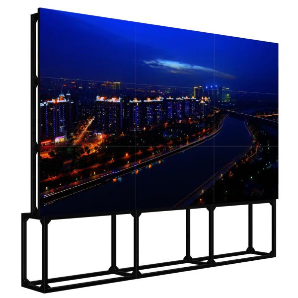 RS232 55 500 Nits 1.8mm Bezel LCD Touch Screen Kiosk