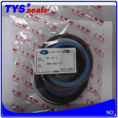PC1003 Komatsu Excavator Spare Parts Arm Cylinder Repair Kit 707-98-38600