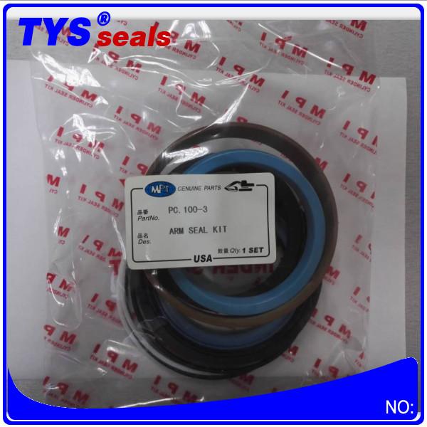 PC1003 Komatsu Excavator Spare Parts Arm Cylinder Repair Kit 707-98-38600