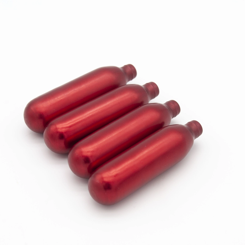 Dessert Tool N2O 10 Pack 8.5g Red Whipped Cream Chargers Customized