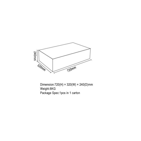 EVCOME Wall Box Ev Charger 7KW With RFID Ev Charger Wall Box 32A OEM ODM