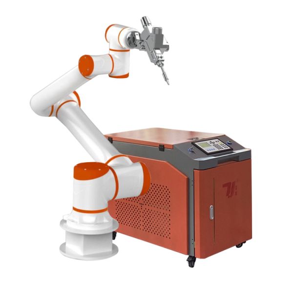 User-Friendly Robotic Laser Welder with Offline Programming Software