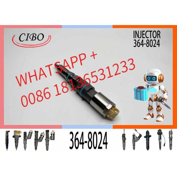 Diesel Common Fuel Rail Engine Injector 456-3509 364-8024 456-3493 367-4293 363-0493 20R-5077 456-3579 456-3544 456-3545