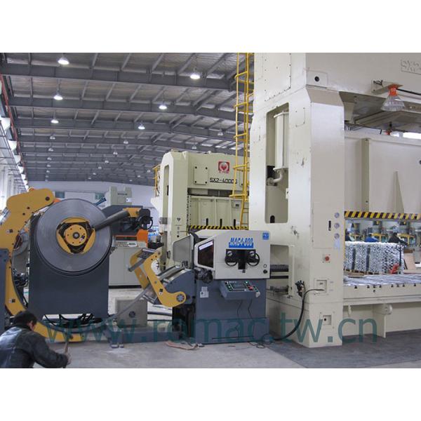 Large Nc Servo Roller Feeder Automation High Precision Stamping Process