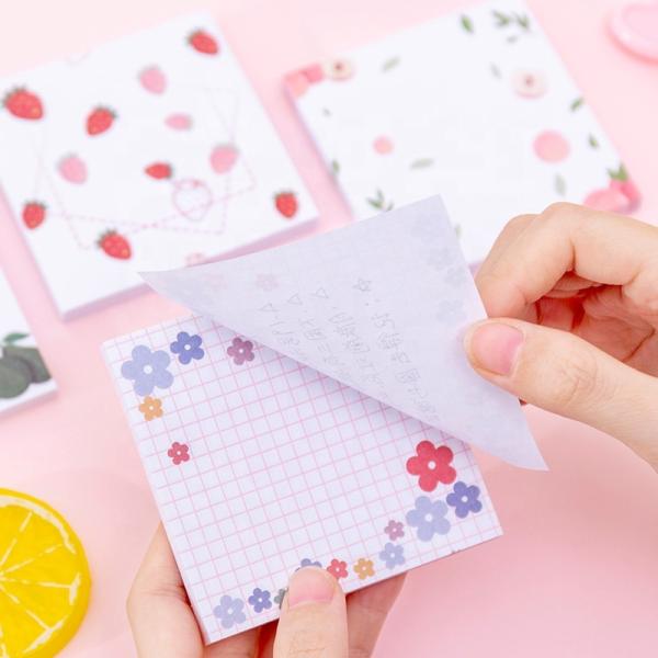 Diseño Papelería Útiles Escolares Papel Adhesivo Nota Adhesiva