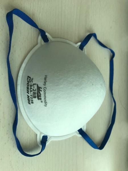 SPP Nonwoven 3 Layer Anti Virus Tc-84a-7228 N95 Particulate Respirator