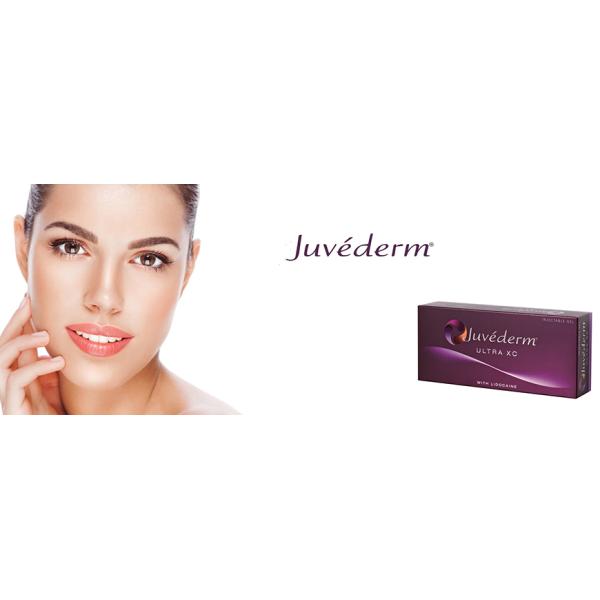 Гиалуроновая кислота Juvederm Dermal Filler для лица с продолжительностью действия 6 - 9 месяцев