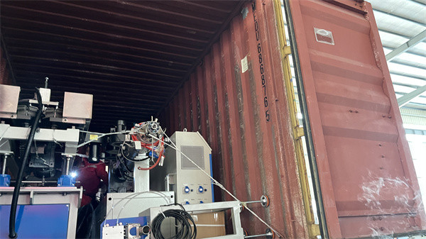 Linha de produção de mangueiras de PVC PE PP 1-25/min Máquina de fabricação de tubos de conduta elétrica ondulada