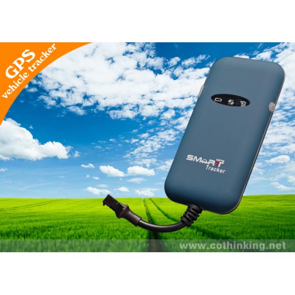 High Integrated Double CPU Wide Voltage GPS Vehicle Monitor With Car Power