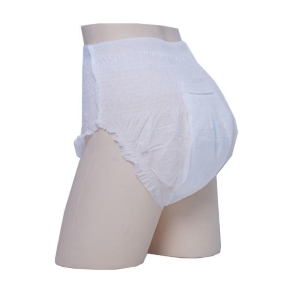 Custom Logo Disposable Incontinence Pants High Absorbent Pull Ups 85-180g For Adults