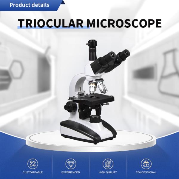 Single and Double Electronic Eyepiece Microscope for High Definition Surgical Students