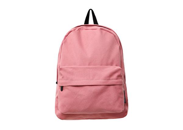 Low MOQ Hot sale New fasion Daily Man Custom Softback Cotton Fabric Backpack Bag Rucksack Backpack