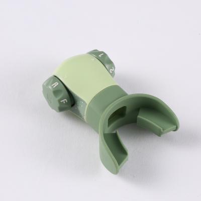 Adjustable Resistance Breathing Trainer for Boosting Lung Capacity and Muscle Endurance