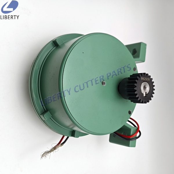 Bullmer KW2000S Spreader Parts Number 84637085/84633008/04.04.18.1002 Motor for Oshima K5 Spreader Machine 30rpm,  24VDC 5.2A 75W PMEE-12CBG