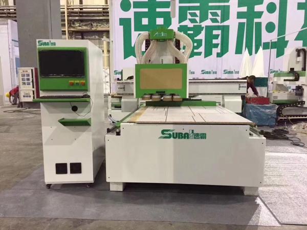 1228 CNC Engraving Machine Four Process Cutting Machine Furniture In Whole House