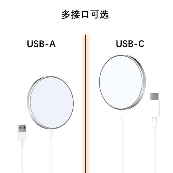 Waterproof IP67 15W Wireless Charging Customized Logo For Apple Huawei