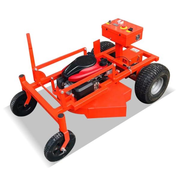 Battery Powered Lawn Mower 7.5HP Robotic Drive Zero Turn 500-800mm Cutting