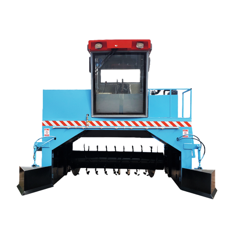 OEM Self Propelled Compost Windrower Turner Hydraulic Waste Fermentation