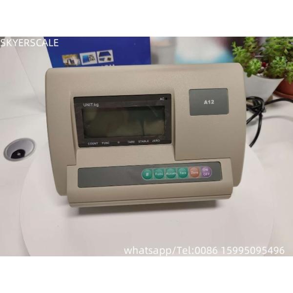 XK3190-A12 LCDディスプレイ 産業用デジタル床重量秤