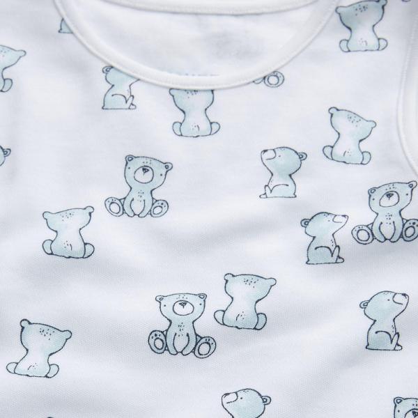 Unisex 100% Cotton Custom Printing Solid Color Sleeveless Baby Summer Rompers Baby Rompers