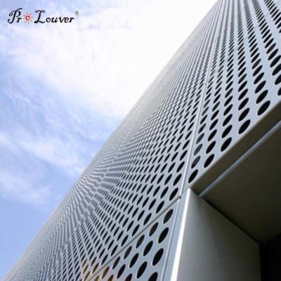 Best Quality Decorative Metal Perforated Aluminum Sheets Panel for Cladding Wall