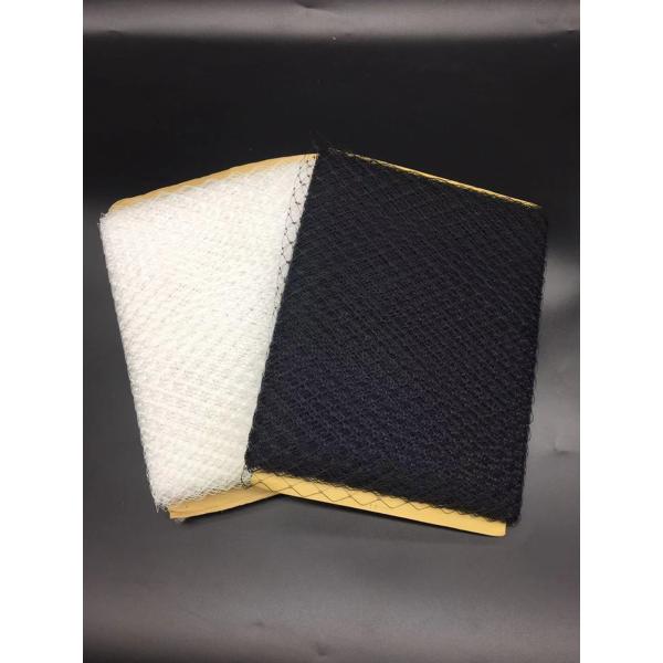 12 pulgadas de tejido velo nupcial para la decoración del cabello sofisticado