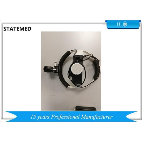 ENT Surgery Operation Ent Led Headlight , 5W Portable Surgical Headlight 30000Lux