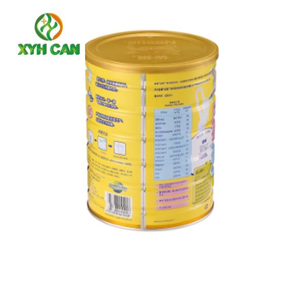 Tin Gift Boxes Professional Empty Metal Coffee Tin Packaging Large Cookie Tins With Lids