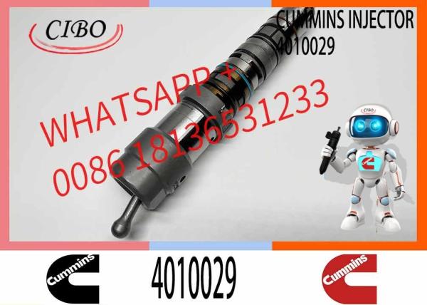 Assemblage d'injecteur de carburant de haute qualité 4928260 Pour Cummins 4010025 4010029