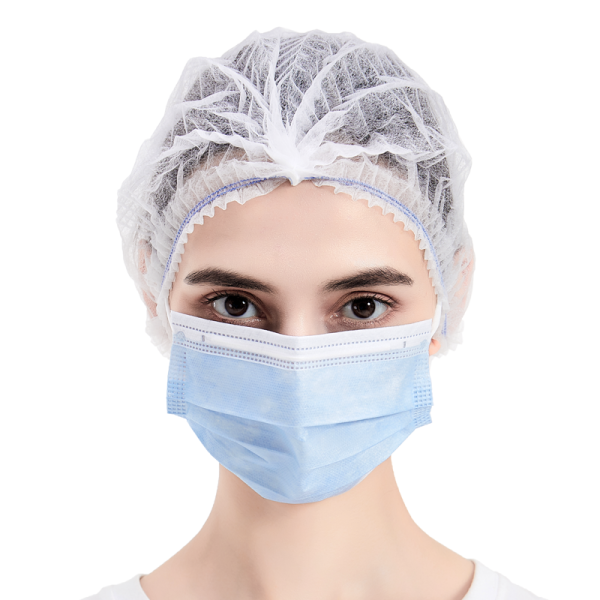 Hubei Haixin Custom Logo Surgical Masks Medical Facemasks Colorful Influenza Face Mask for Adults for Epidemics Pandemics