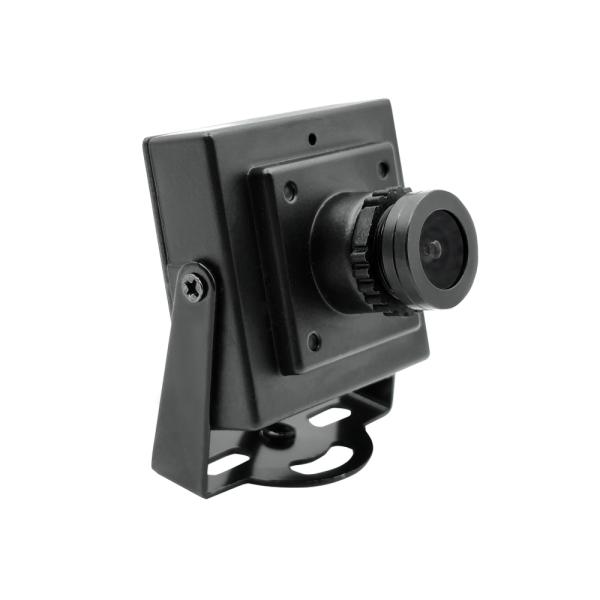 2MP HD Mini Caméra Carré 2.8mm Lentille pour la caméra de surveillance de la caisse bancaire
