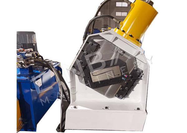 Z Profile Shelf Beam Pallet Rack Roll Forming Machine 2.5mm-3mm Galvanized Steel