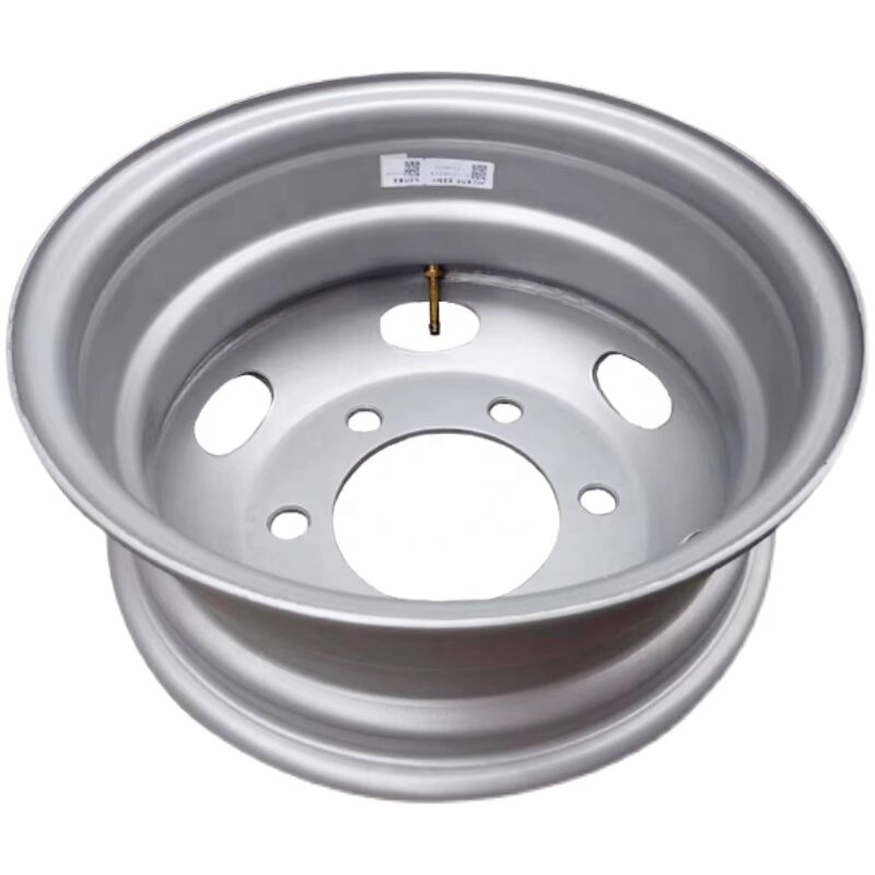 JAC Truck Parts Original Junling V5 V6 Shuailing H330 Wheel Hub E8AUS Car Wheel Hub LE330C Steel Ring
