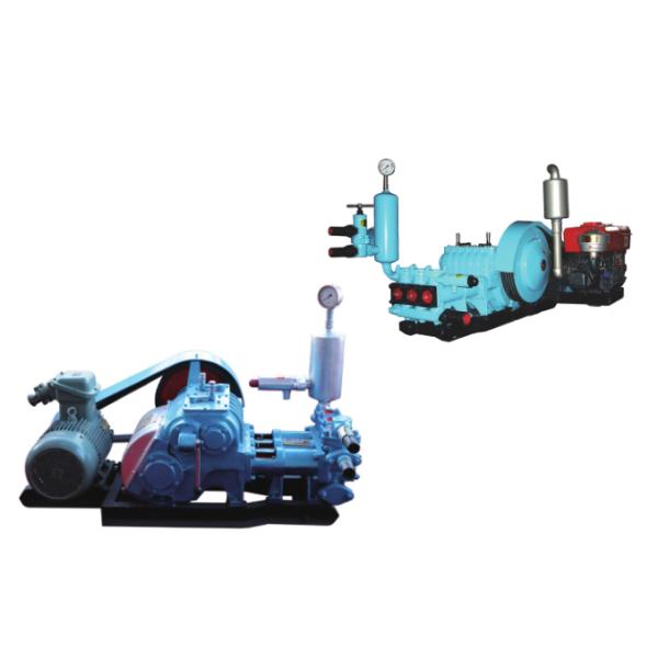 BW Series Triplex Piston Mud Pump Drilling equipment Transport mud or water into the borehole