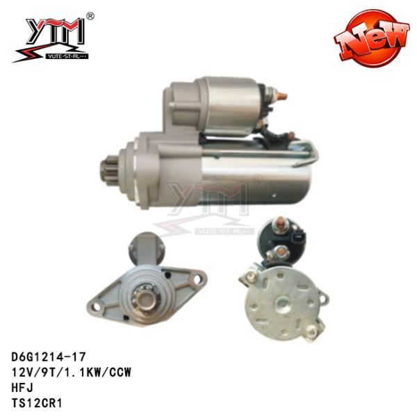 Motor de acionador de partida de TS12CR1 HFJ motor auto/acionador de partida diesel D6G1214-17 do CAMINHÃO
