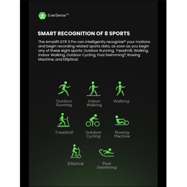 Newest Original Amazfit GTR 3 Pro GTR3 Pro Waterproof  Sleep Tracker SmartWatch Sport Watch Gtr3 Pro