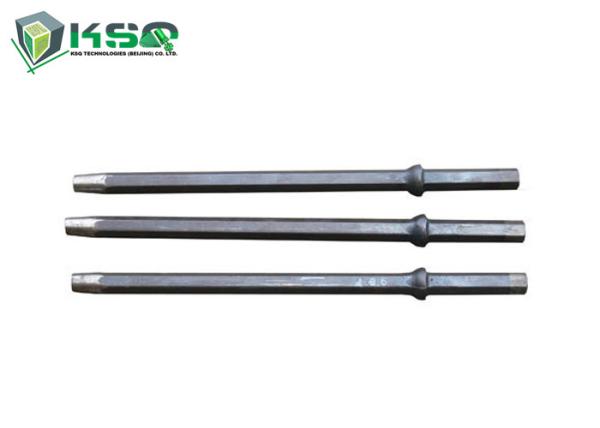 7 máquina da broca de Rod For Yt 24 da broca de rocha do atarraxamento da pata de Rod de broca H22 do atarraxamento do grau Yt28
