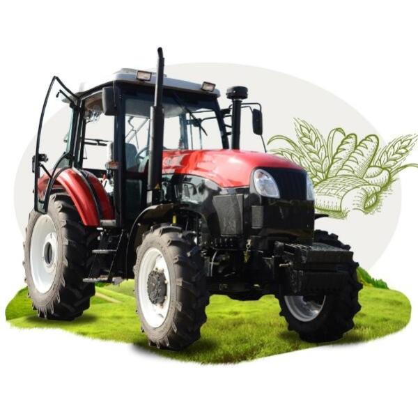 OEM 4X4 Four Wheel Drive Tractors 17.5 Kn  Wheel Drive Trucks 70HP Option  With XINCHAI Brand Engine
