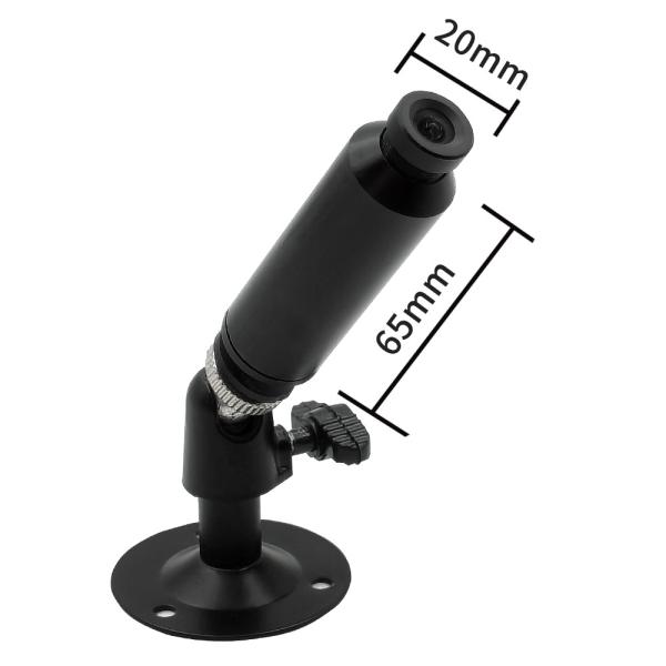 Caméra USB Type-C Bullet 1MP pour Windows Mac Linux Android